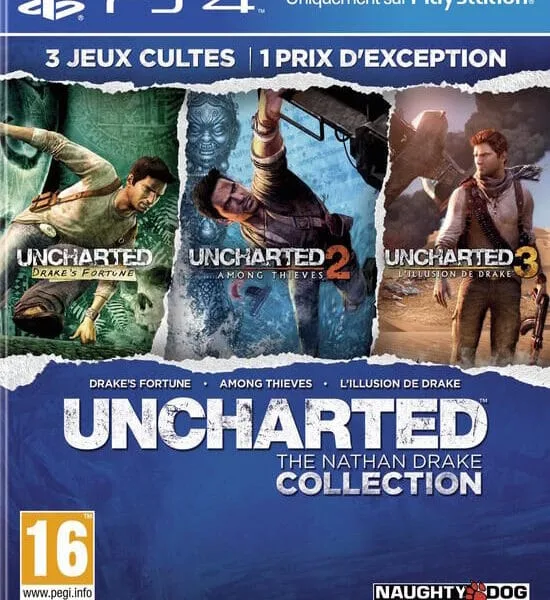 Uncharted: The Nathan Drake Collection PS4