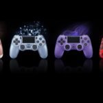 MANETTE PS4 COPIE COULEURS