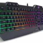 CLAVIER HAVIT SEMI MEC KB488L/KB465L