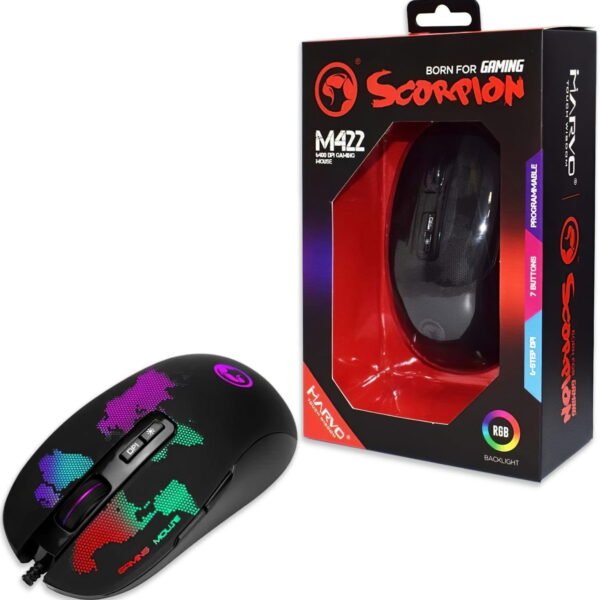 SOURIS SCORPION M422