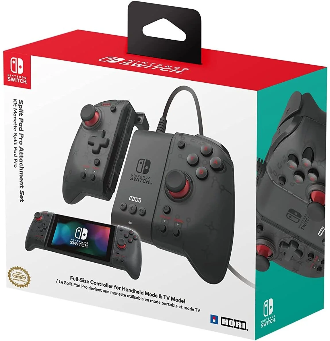 JOY-CON HORI SPLIT PRO SWITCH – Image 1