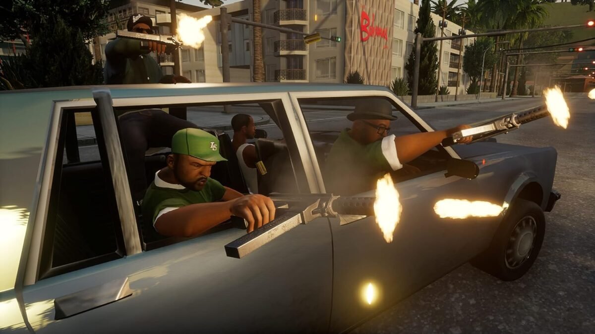 Grand Theft Auto: The Trilogy - The Definitive Edition PS4 – Image 3