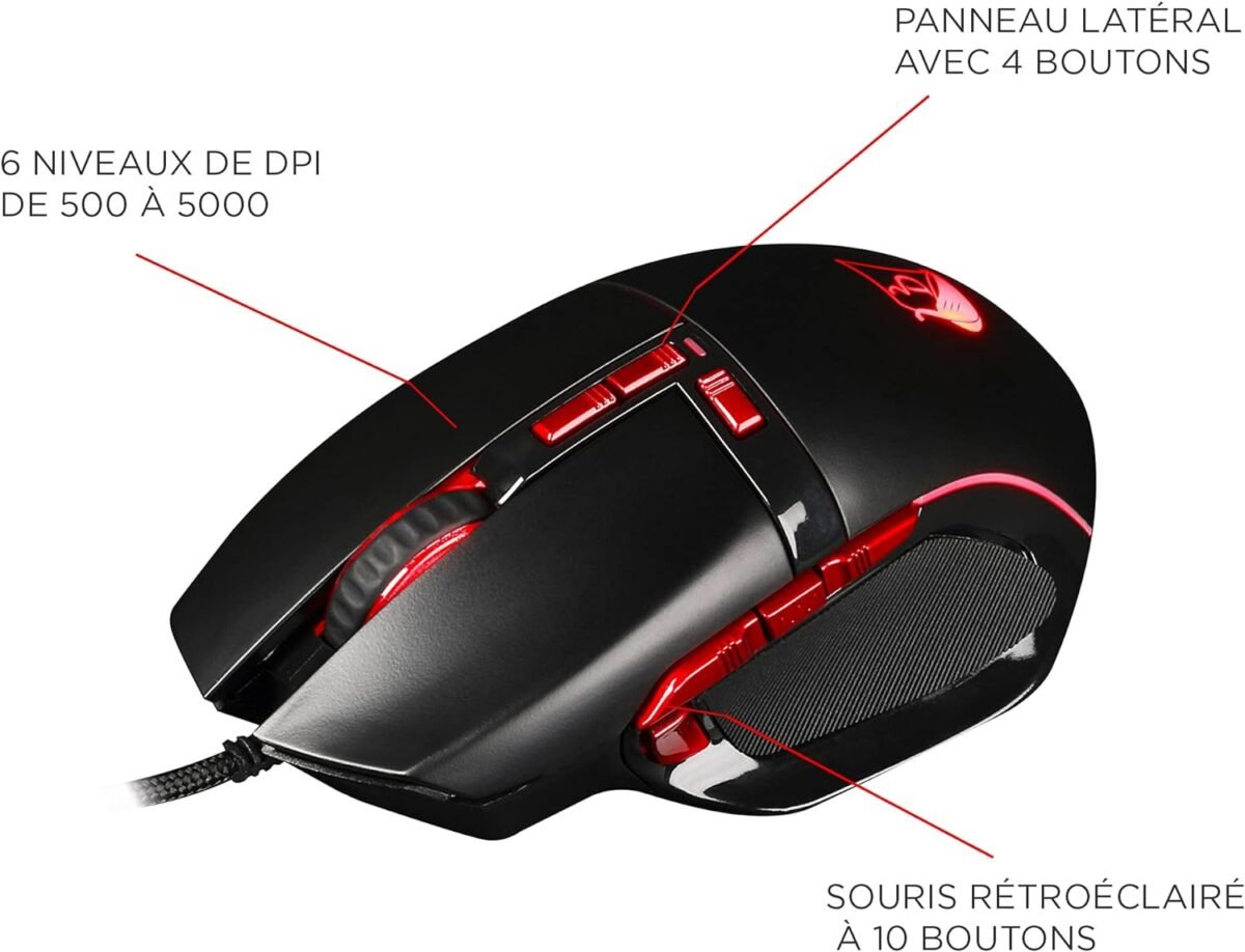 SOURIS DRAKKAR PROGRAMMING BALDUR – Image 4