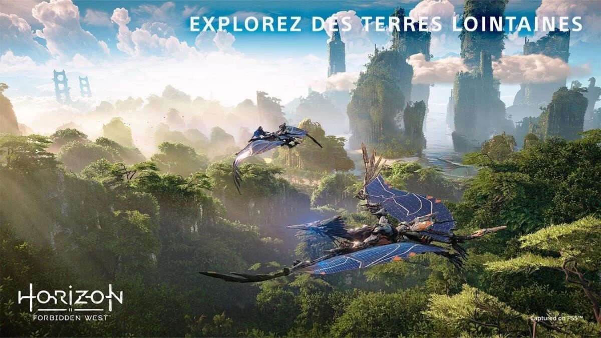 Horizon Forbidden West PS4 – Image 4