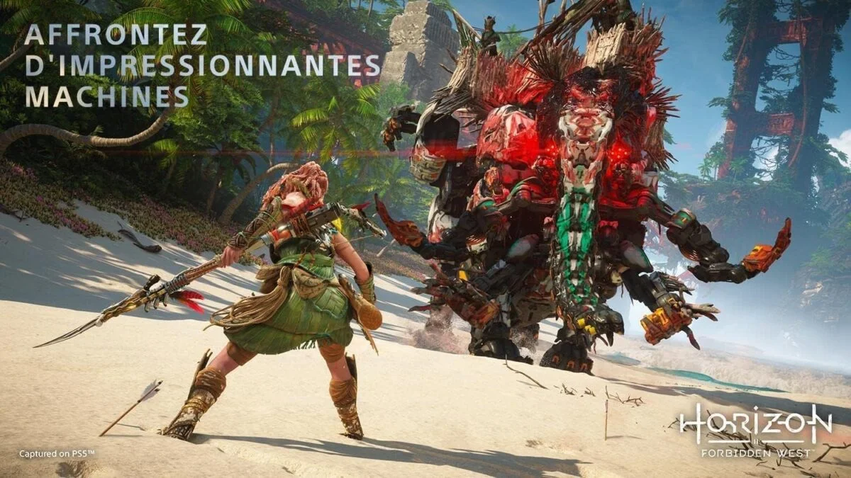 Horizon Forbidden West PS4 – Image 3
