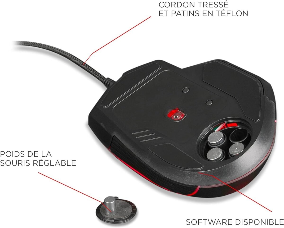 SOURIS DRAKKAR PROGRAMMING BALDUR – Image 3