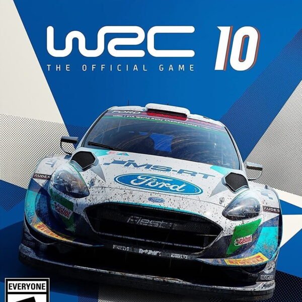 WRC 10 FIA World Rally Championship PS5