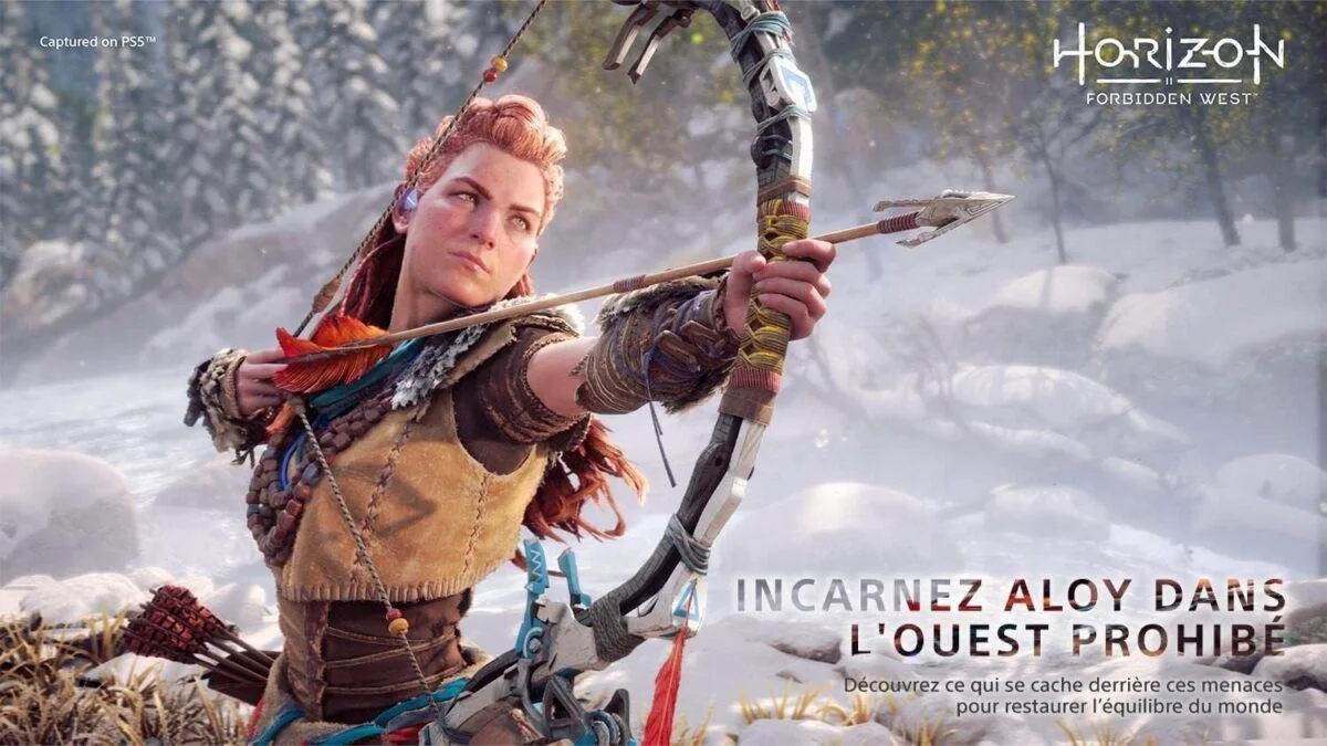 Horizon Forbidden West PS4 – Image 5