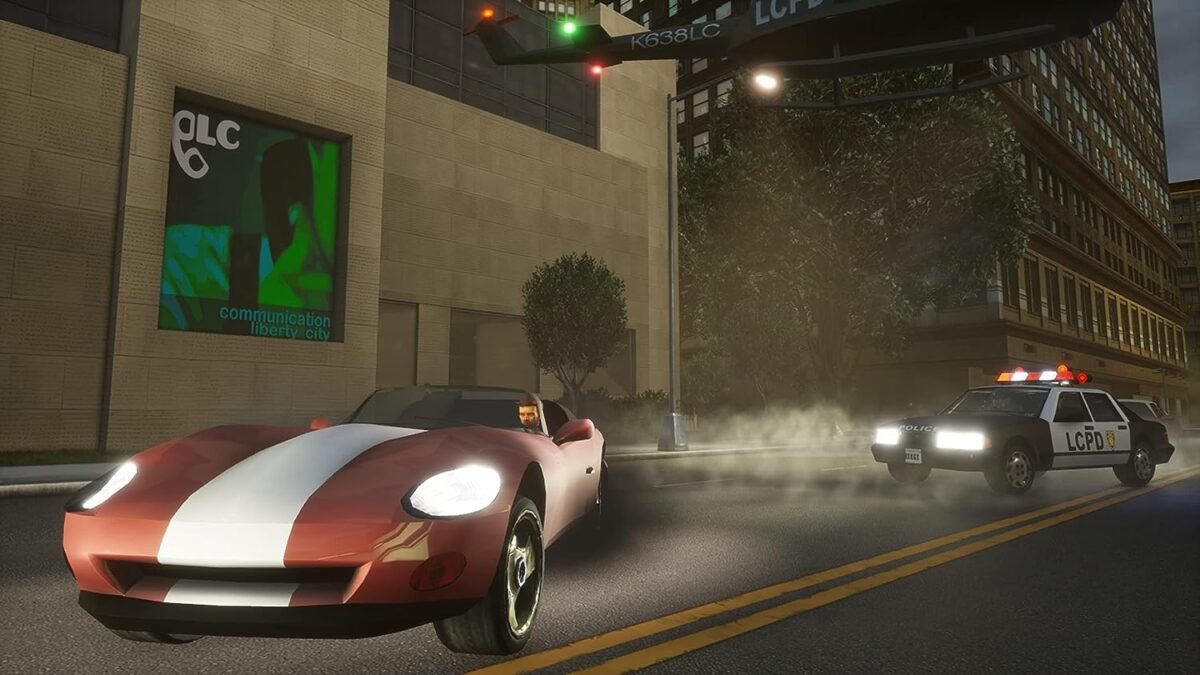Grand Theft Auto: The Trilogy - The Definitive Edition PS4 – Image 2
