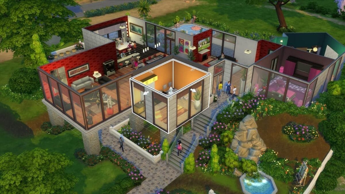 Les Sims 4 Cats & Dogs Bundle PS4 – Image 3