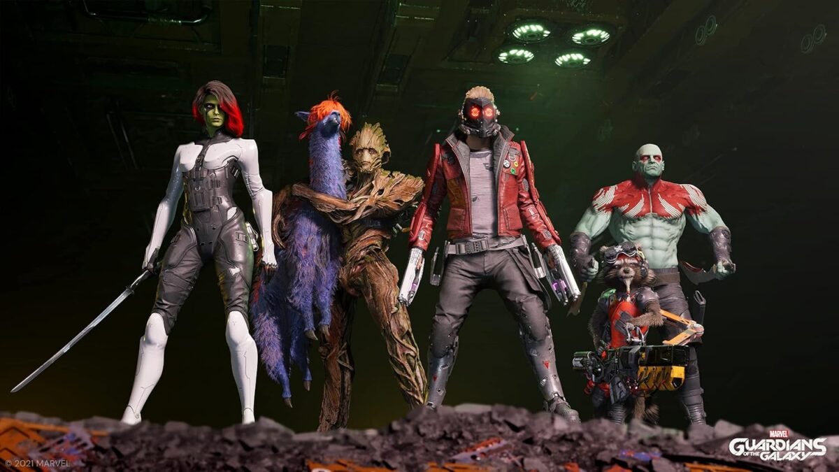 Marvel's Guardians of the Galaxy PS5 – Image 5