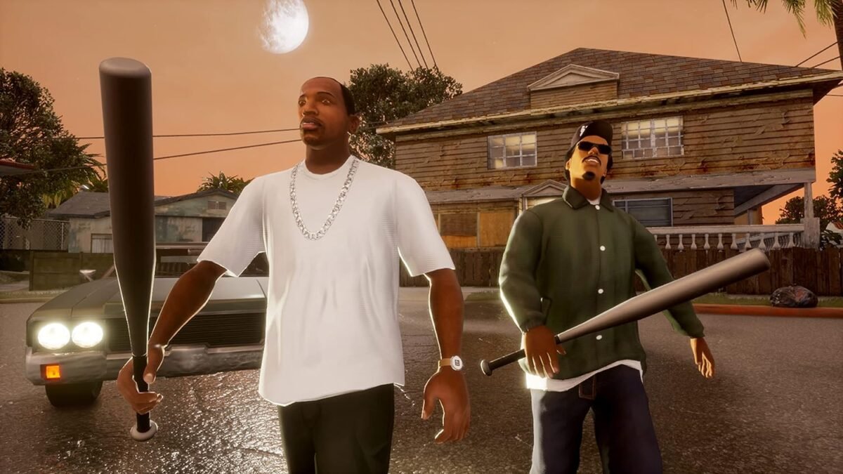 Grand Theft Auto: The Trilogy - The Definitive Edition PS4 – Image 5