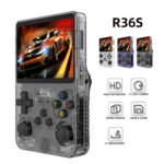 R36S Console de jeu portable rétro