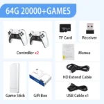 GAME STICK PS5 20000 GAMES RÉTRO – Image 3