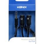 ADAPTATEUR CASQUE KONIX PC/PS4