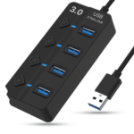 HUB USB 4 PORTS SWITCH