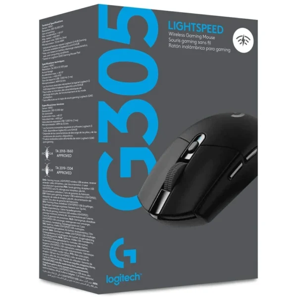 SOURIS LOGITECH G305 WIRELESS LIGHTSPEED