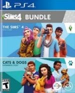 Les Sims 4 Cats & Dogs Bundle PS4