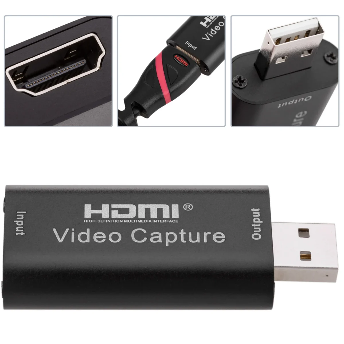 HDMI Vidéo Capture USB 4K – Image 2