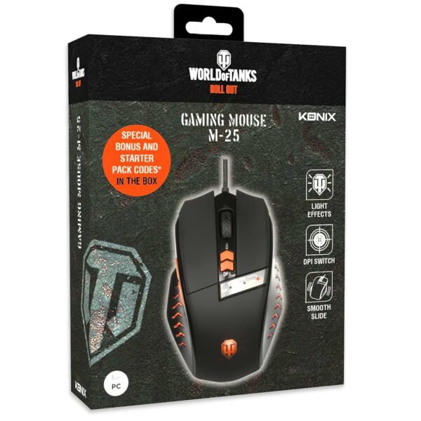 SOURIS GAMING M-25 KONIX