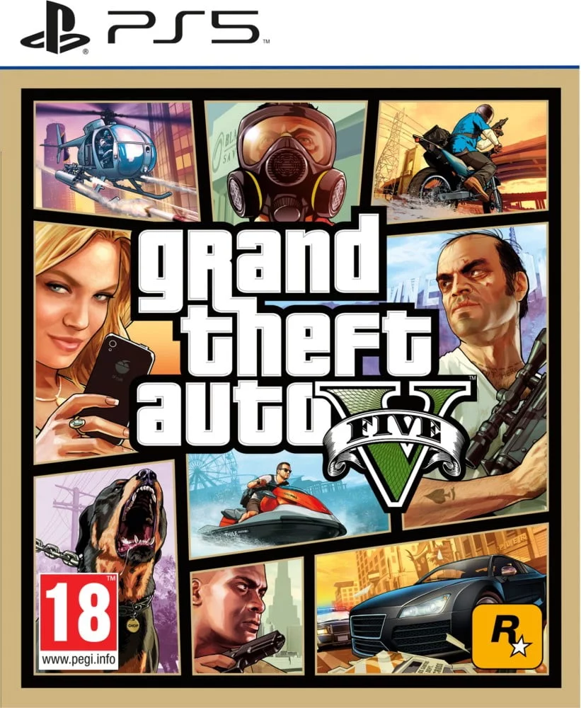 GTA 5 PS5 – Image 1