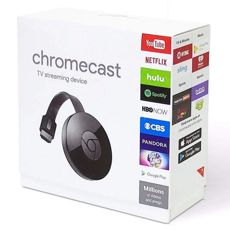 DONGLE CHROMECAST – Image 1