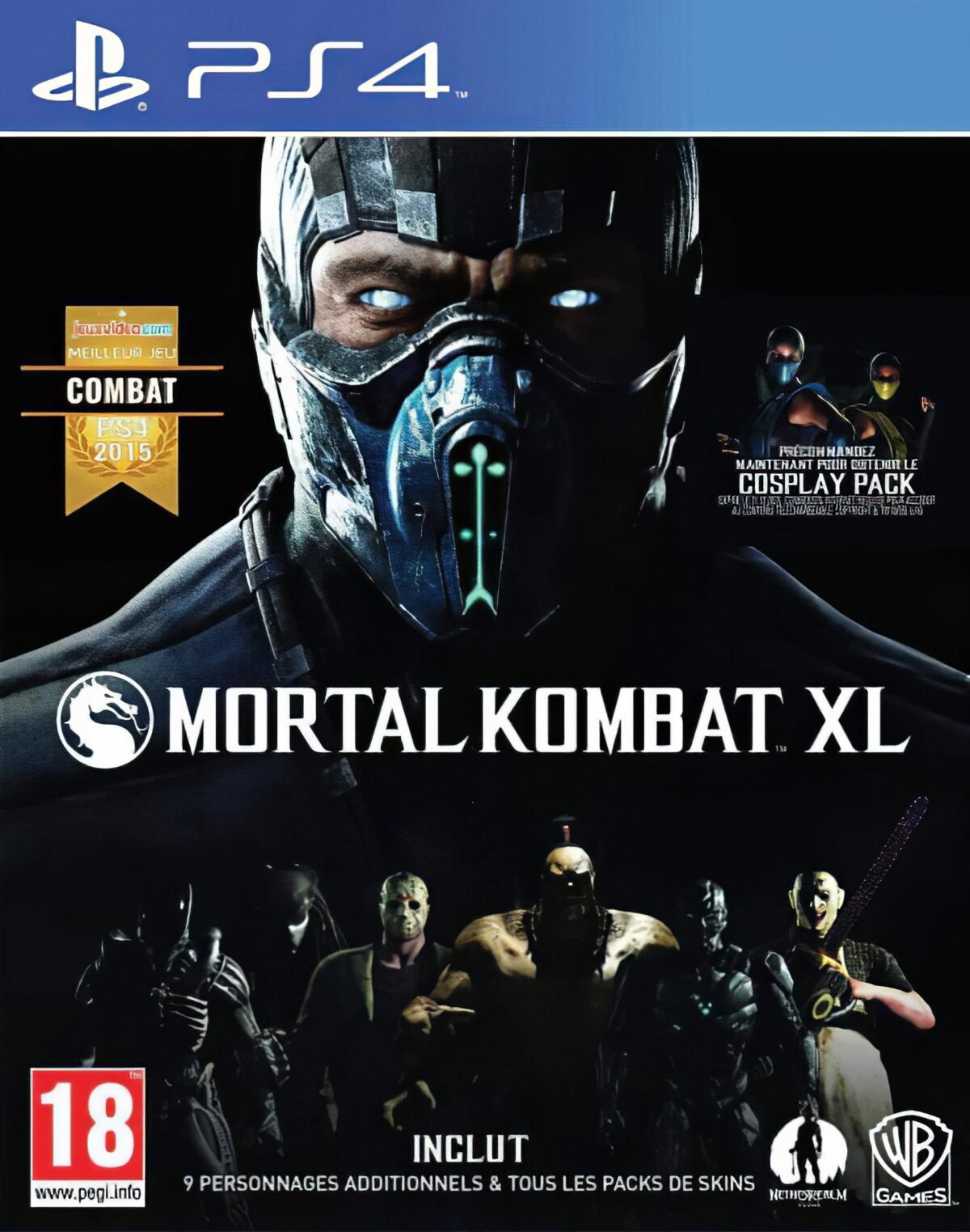 MORTAL COMBAT XL PS4 – Image 1