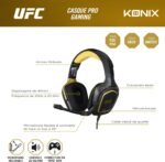 Casque Gaming Konix UFC – Image 4