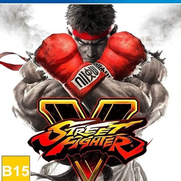 Street Fighter V PS4