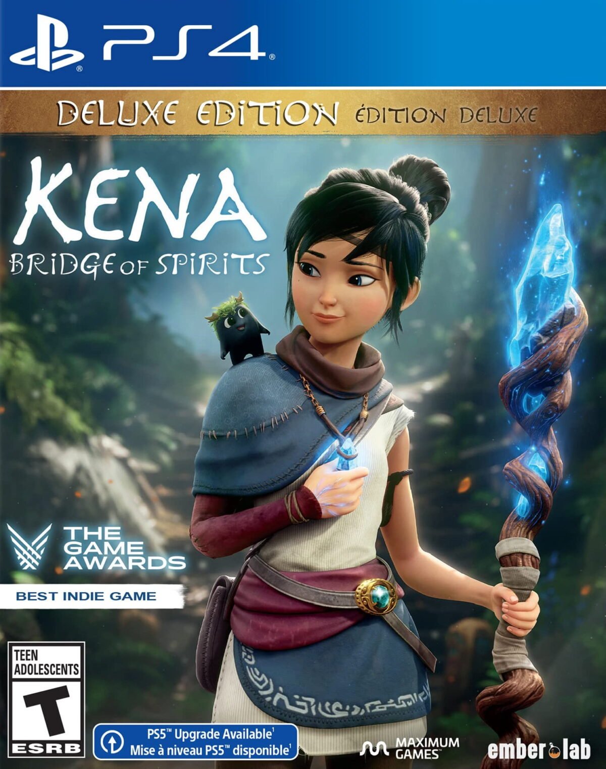 Kena Bridge Of Spirits Deluxe Edition PS4 – Image 1