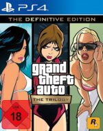 Grand Theft Auto: The Trilogy - The Definitive Edition PS4