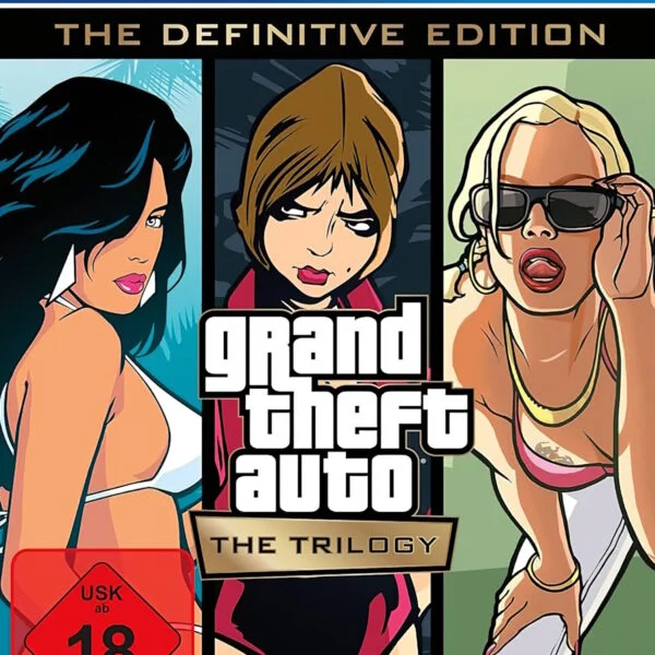 Grand Theft Auto: The Trilogy - The Definitive Edition PS4