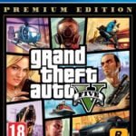 GTA V - Edition Premium PS4