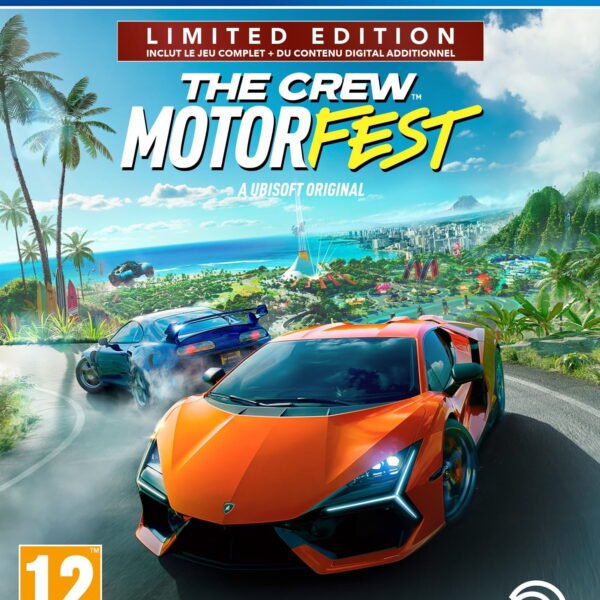 The Crew Motorfest PS4