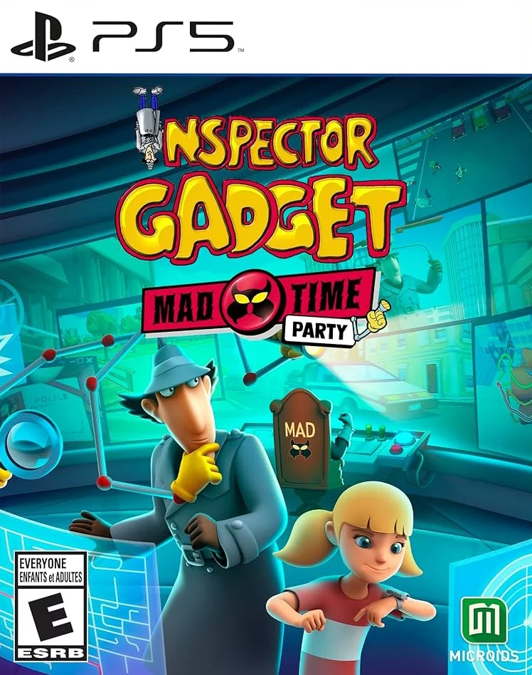 Inspector Gadget - MAD Time Party PS5 – Image 1
