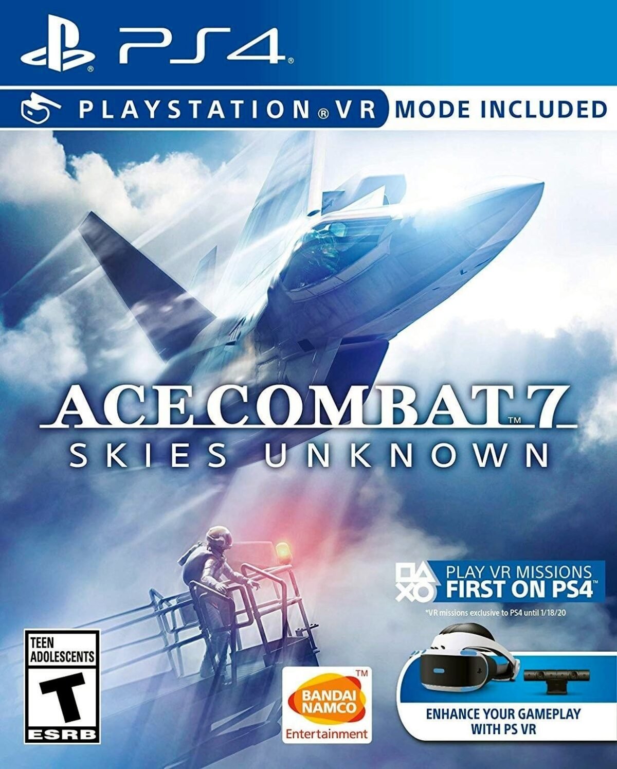 Ace Combat 7 : Skies Unknown PS4 – Image 1