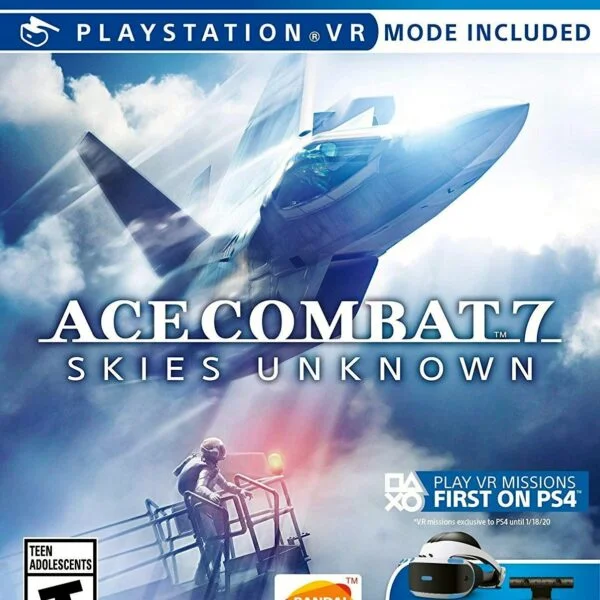 Ace Combat 7 : Skies Unknown PS4