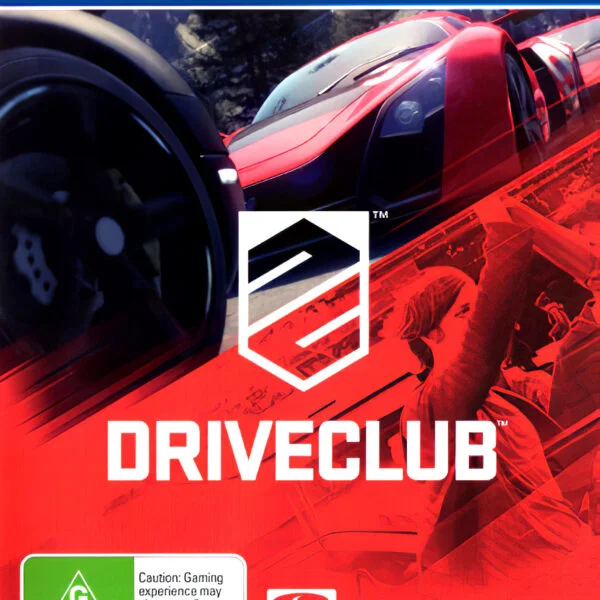 DriveClub PS4