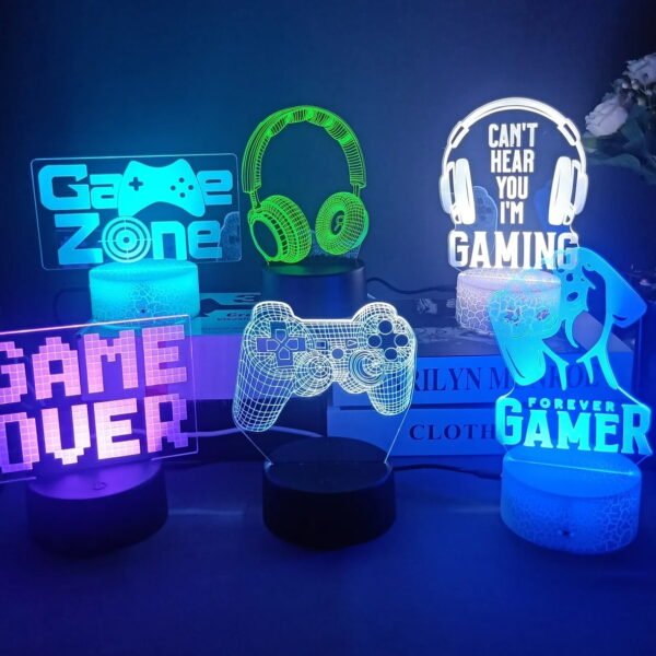 3D Night Light Gaming