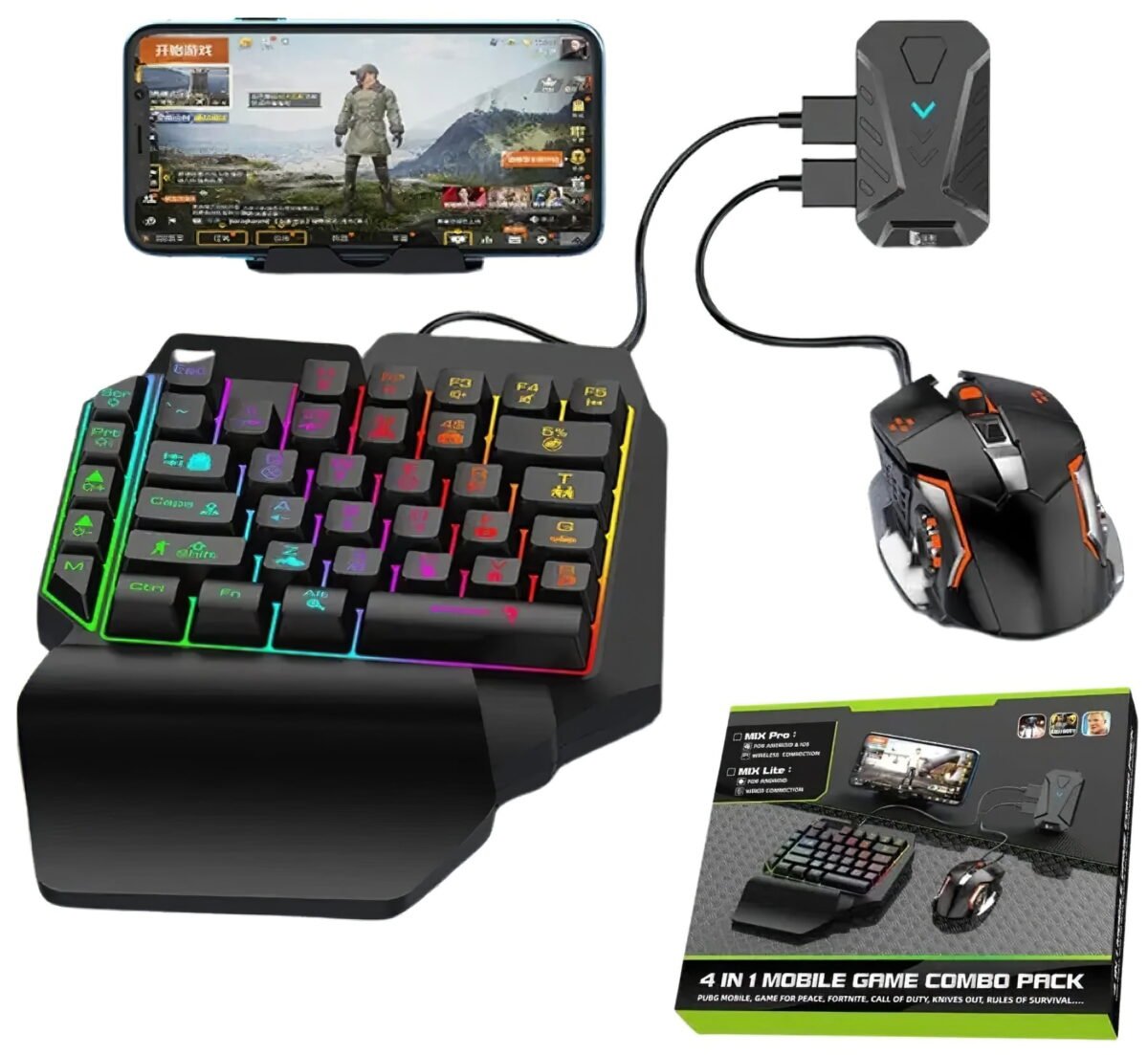 4 In 1 Mobile Game Combo Pack – Image 1