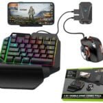 4 In 1 Mobile Game Combo Pack