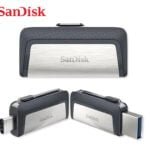 SanDisk Ultra Dual USB Type-C 128 Go