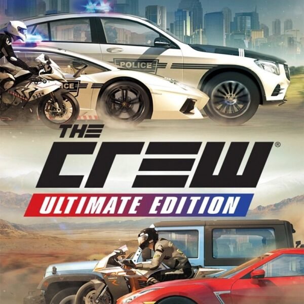 THE CREW ULTIMATE EDITION PS4