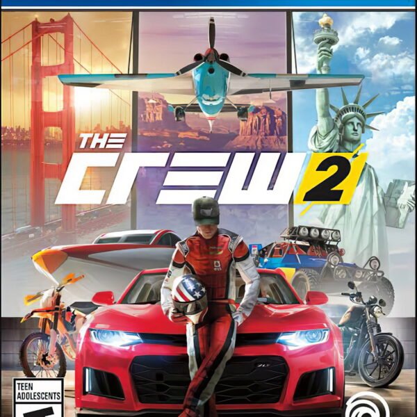 THE CREW 2 PS4