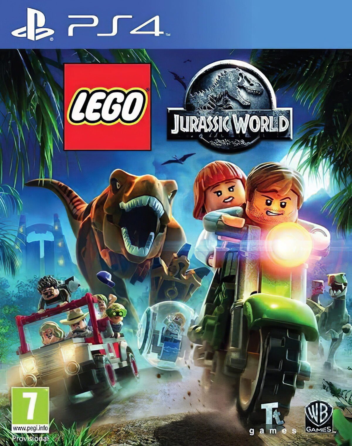 Lego Jurassic World PS4 – Image 1
