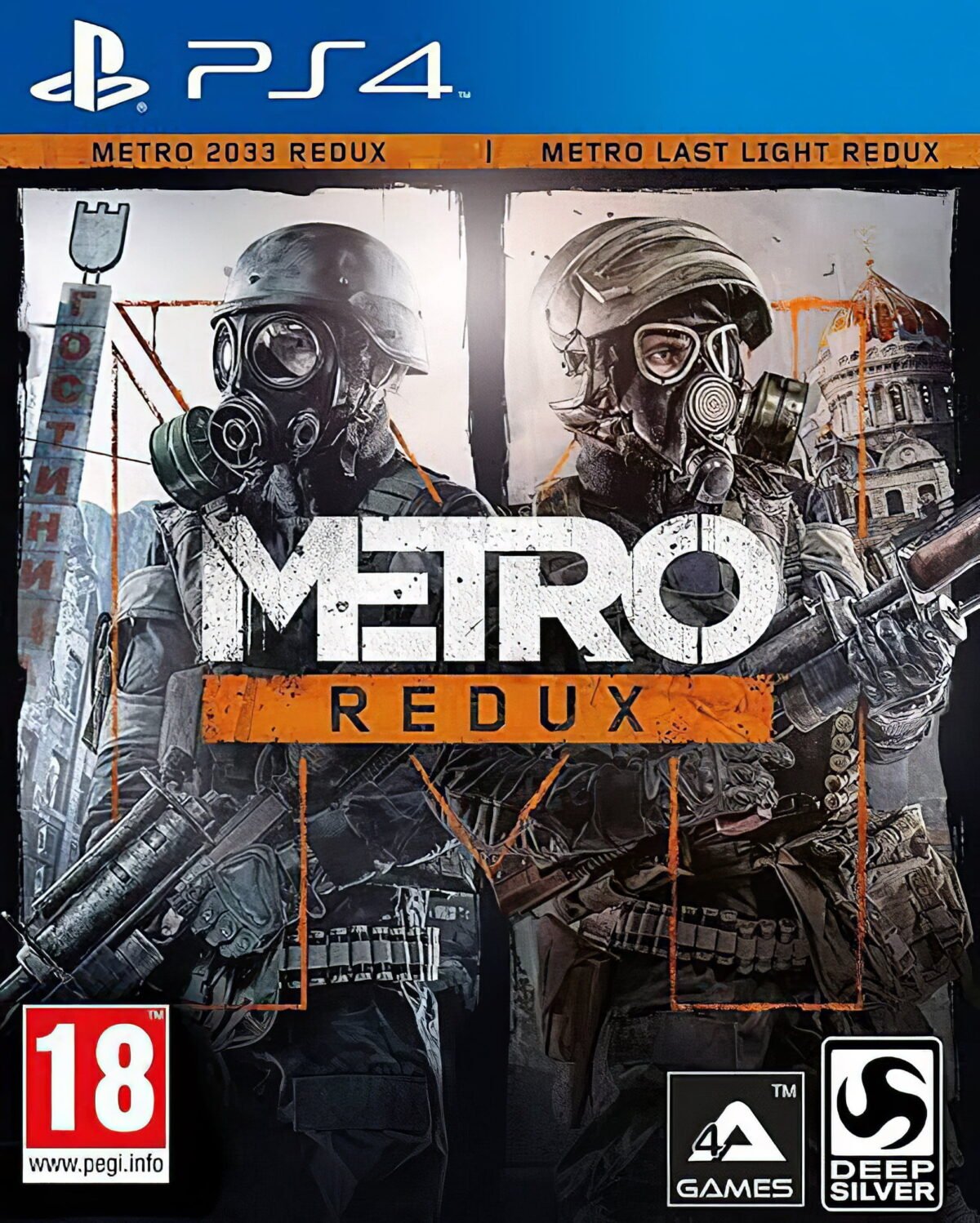 METRO REDUX PS4 – Image 1