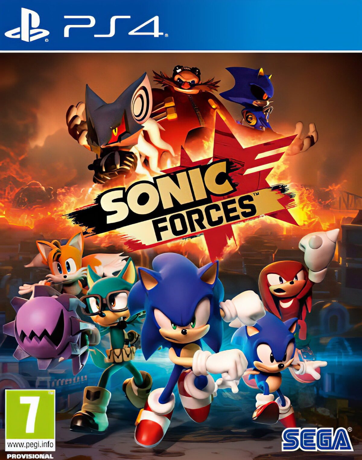 SONIC FORCES PS4 – Image 1
