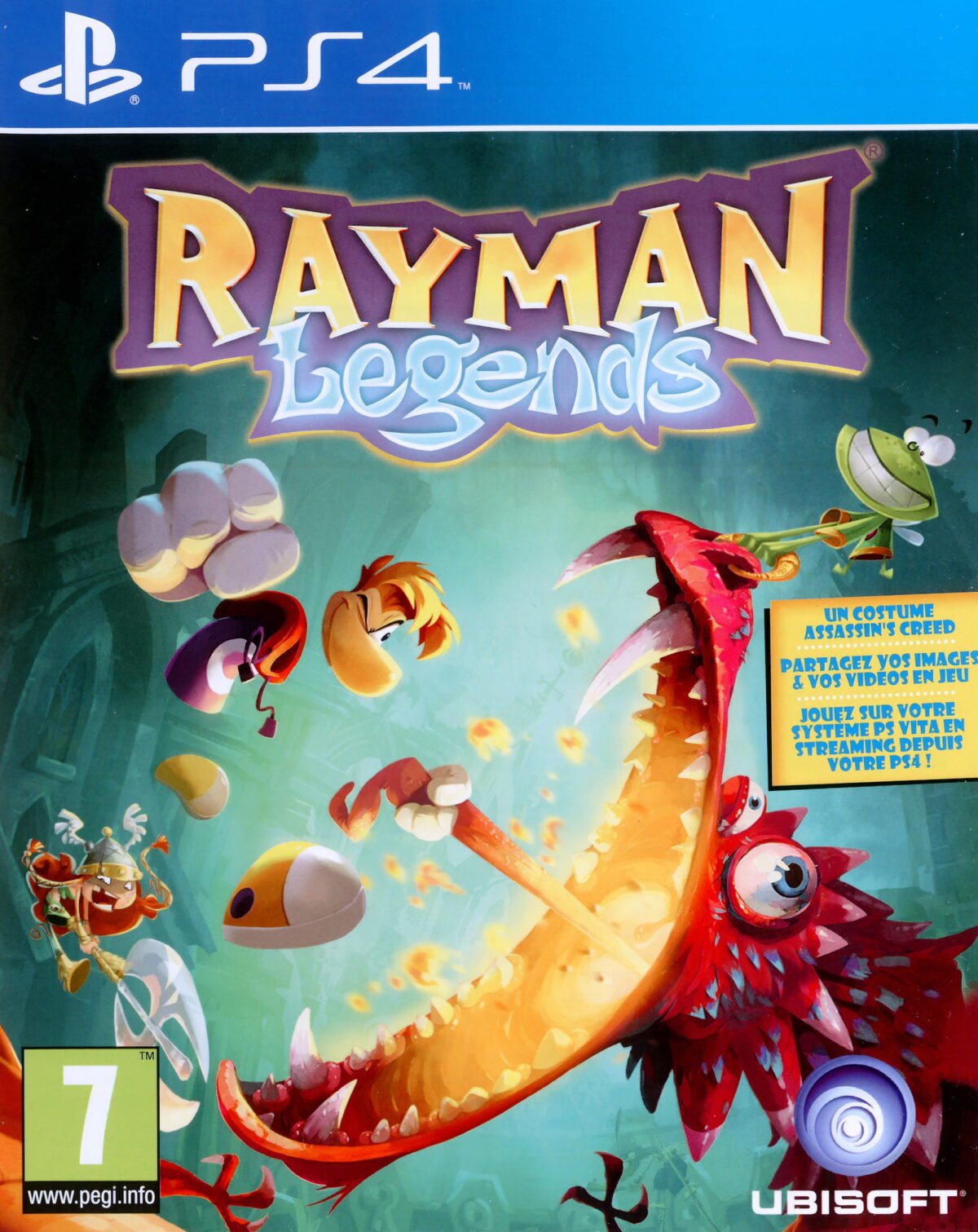 RAYMAN LEGENDS PS4 – Image 1
