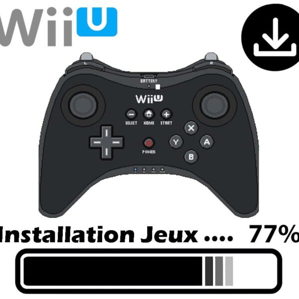 JEUX Wii U FLASHÉ