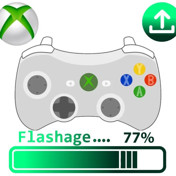 GLITCH XBOX 360 ARCADE / SLIM / E